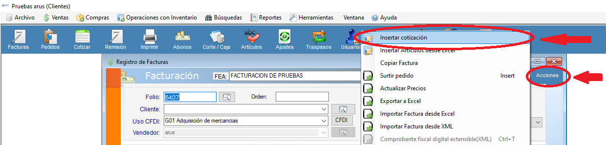 InsertarCotizacion